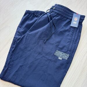 Kith X NFL NY Giants Nylon Track Pants